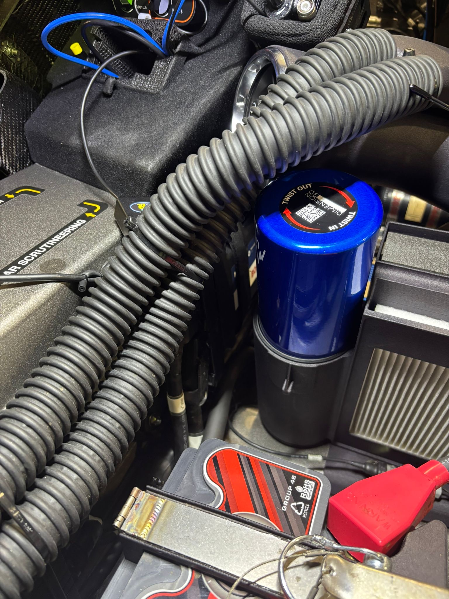 SPECIALIST HYDRACE RACING HYDRATION SYSTEMS FOR PM GT3 CORVETTE - Image 6