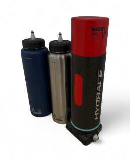 STAY COLD 1 LITRE THERMIC STEEL BOTTLE WITH BESPOKE LID